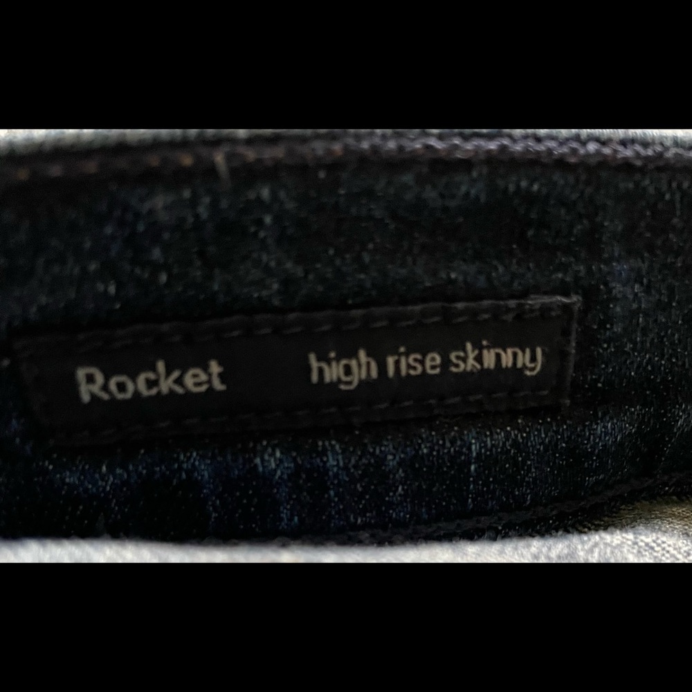 Citizens of humanity high rise rocket jeans - Picture 6 of 7